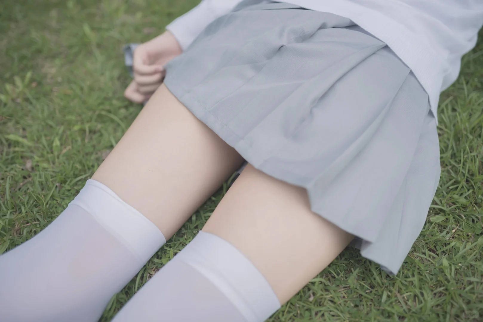 jk＋过膝白丝