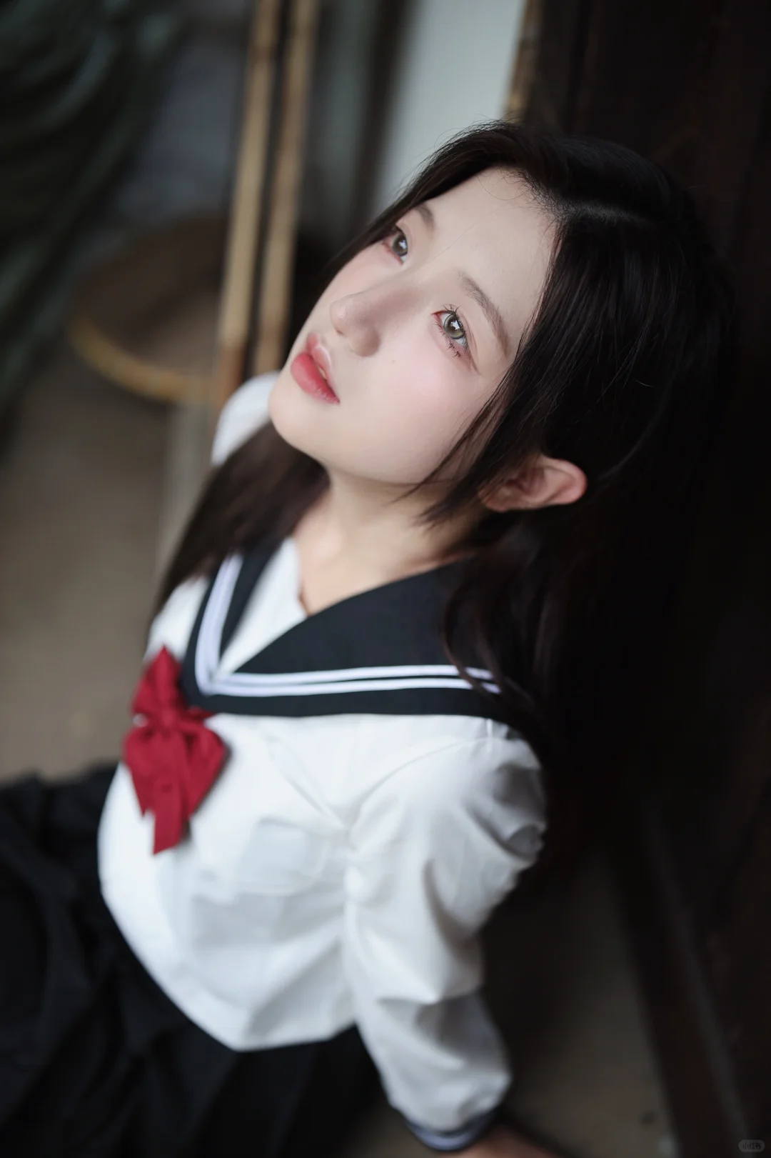 氛围感直接拉满｜JK情绪风写真