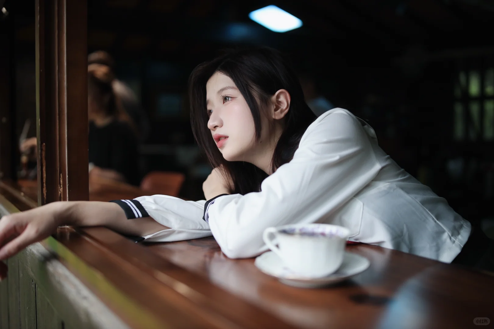 氛围感直接拉满｜JK情绪风写真