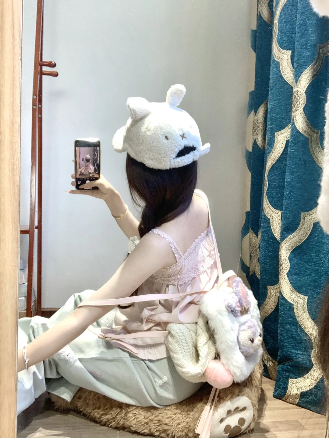 🐰谁懂 这样穿真的好乖！！！