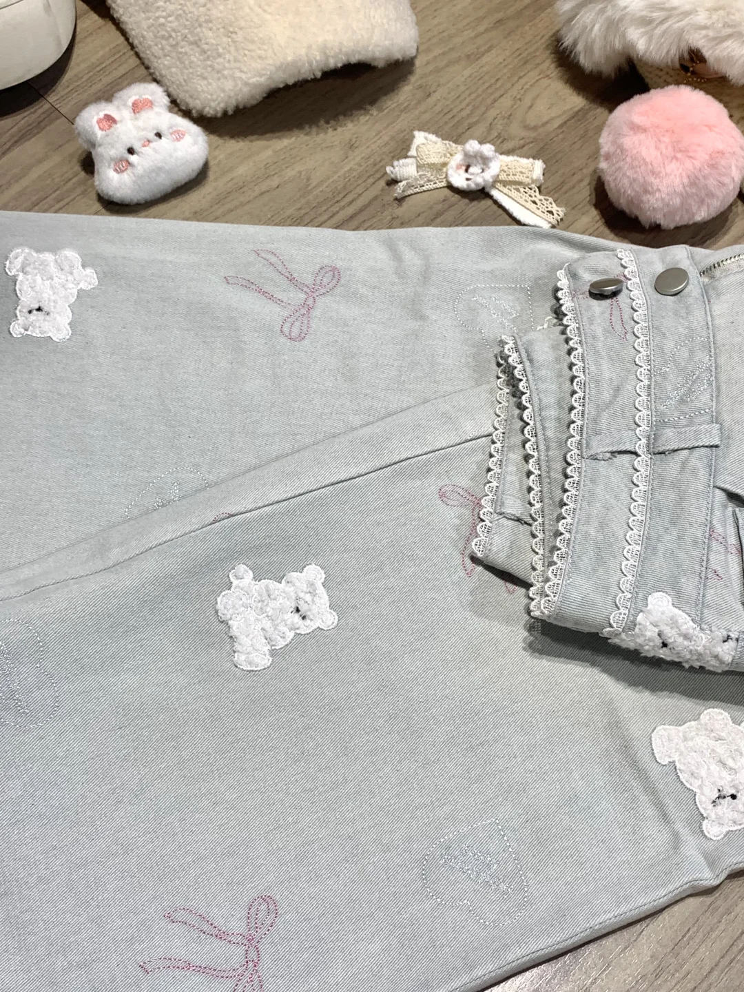 🐰谁懂 这样穿真的好乖！！！