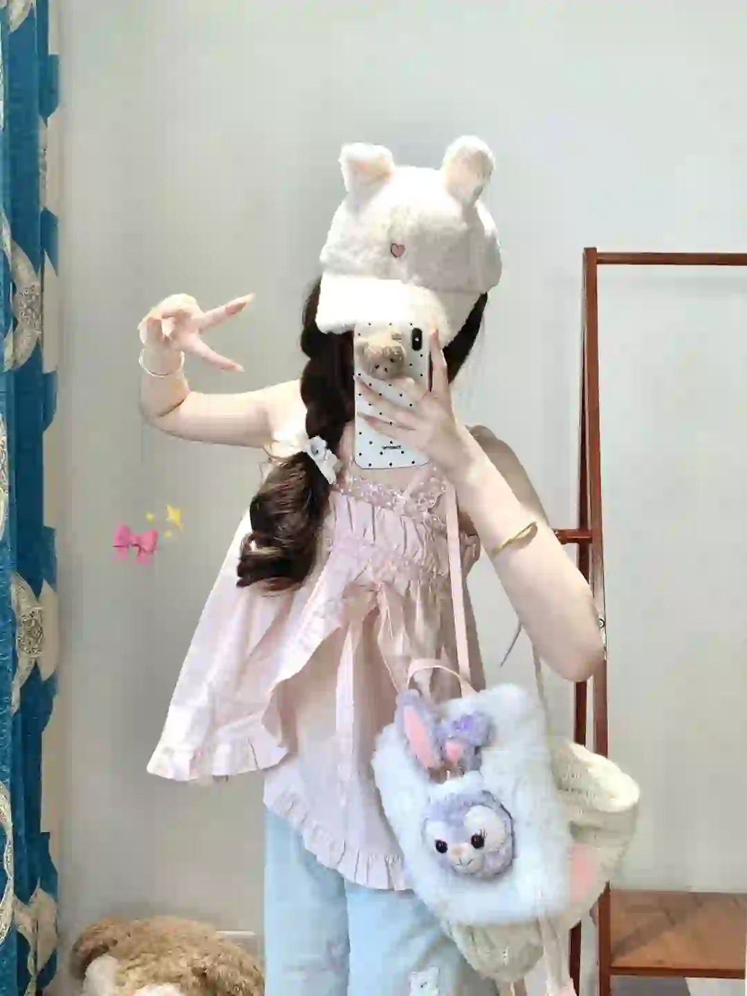 🐰谁懂 这样穿真的好乖！！！