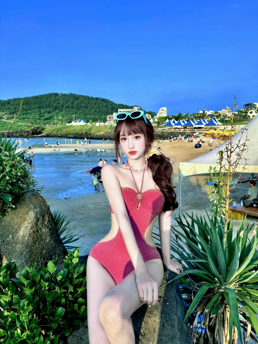 在小韩做zui鲜艳的火龙果