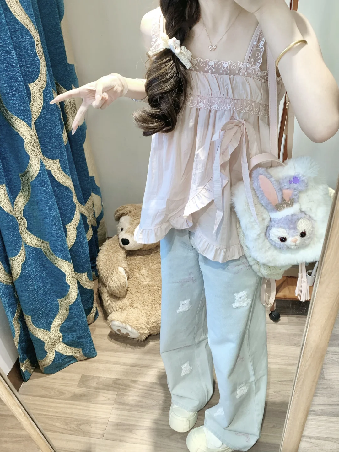 🐰谁懂 这样穿真的好乖！！！