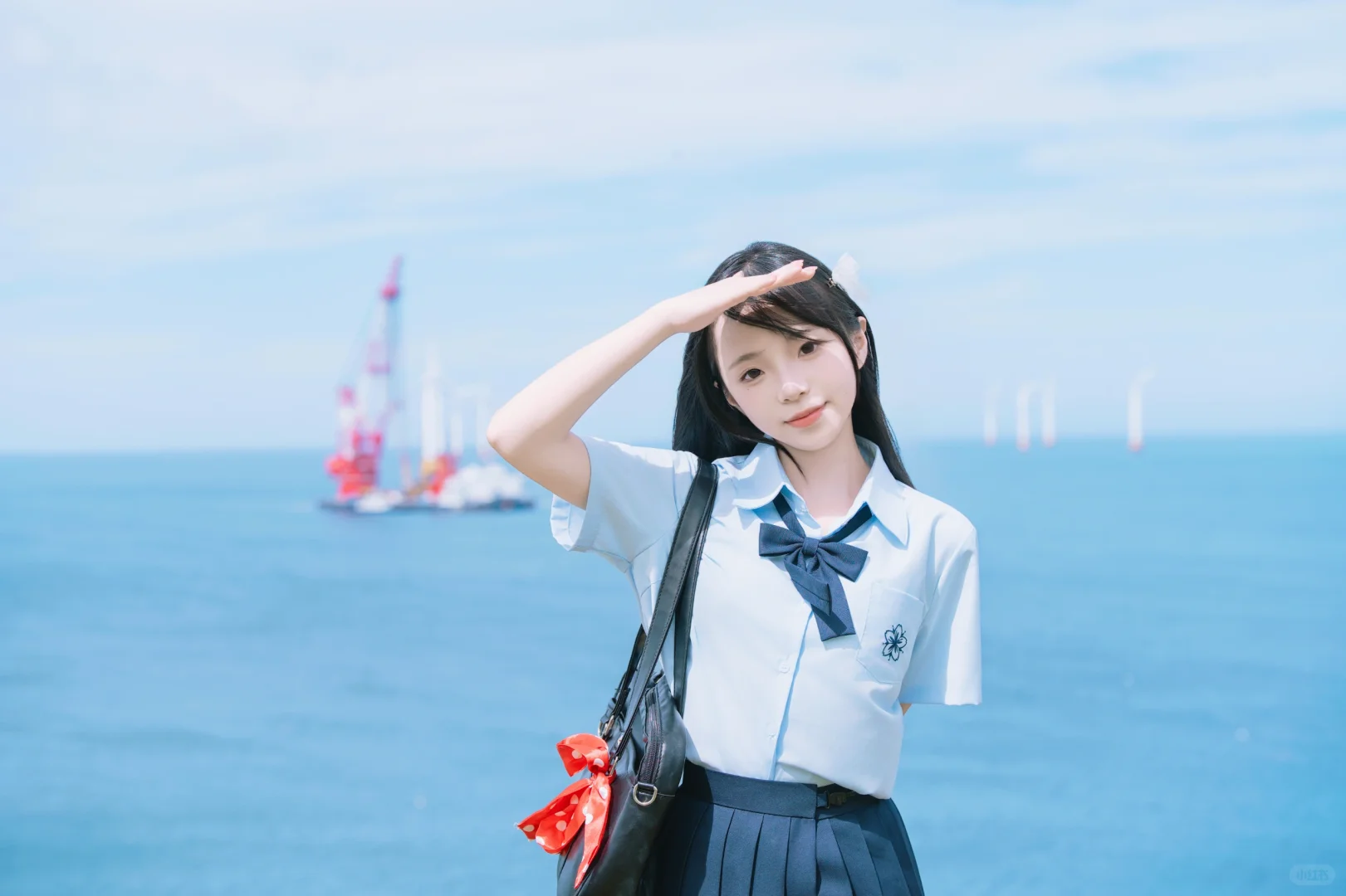 平潭旅拍丨海边JK
