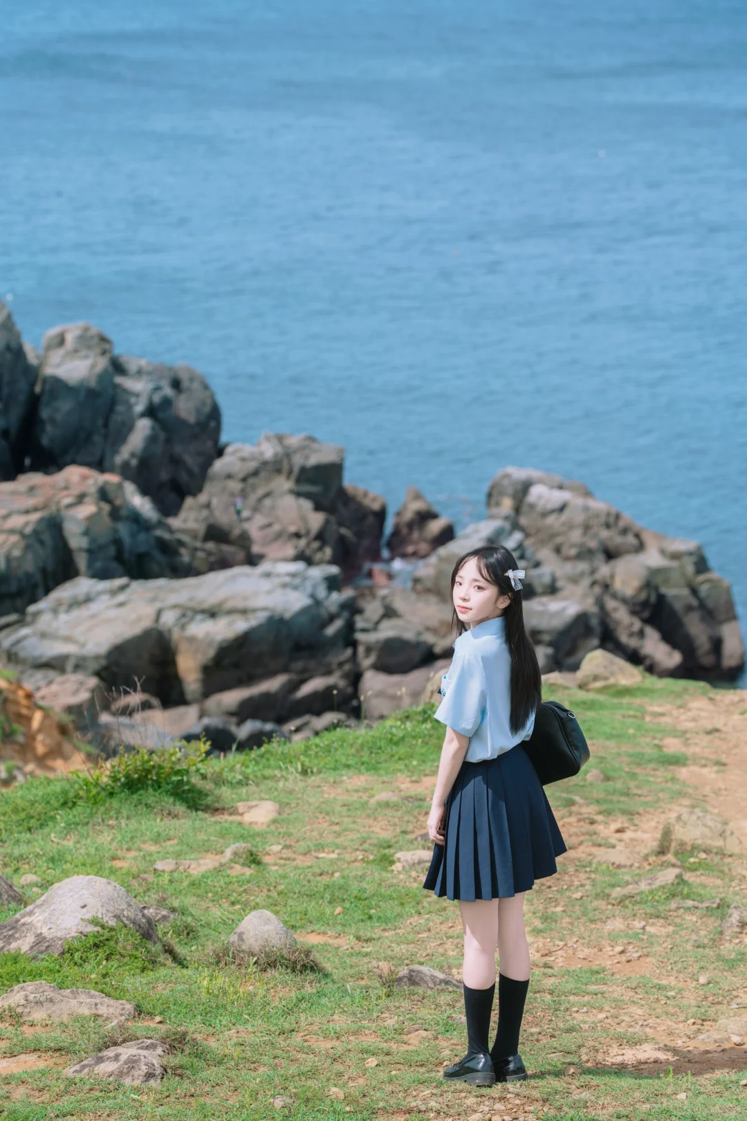 平潭旅拍丨海边JK