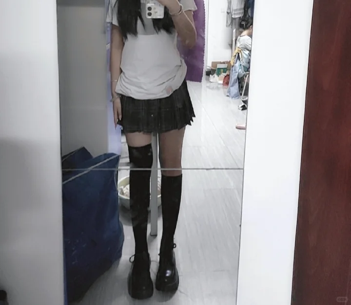 过膝袜