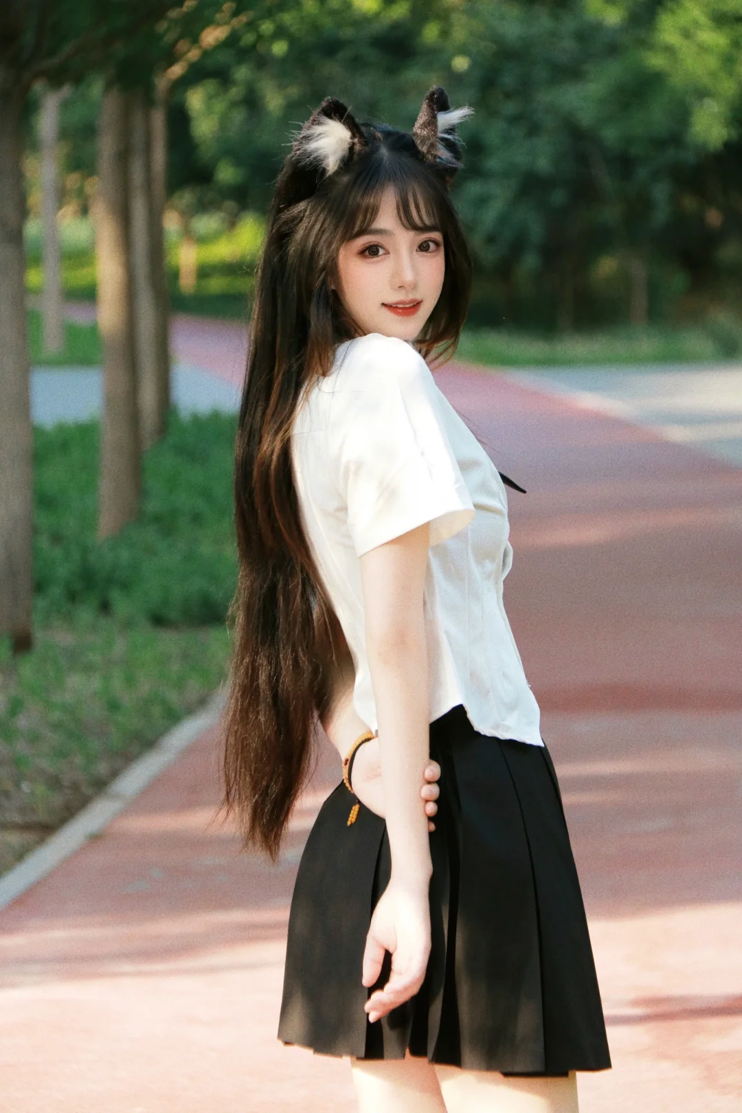 朋友说我是先天jk圣体？