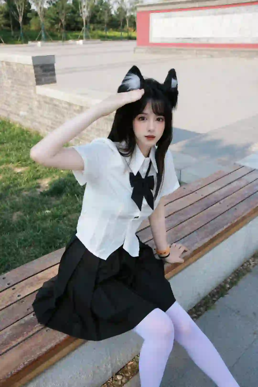 朋友说我是先天jk圣体？