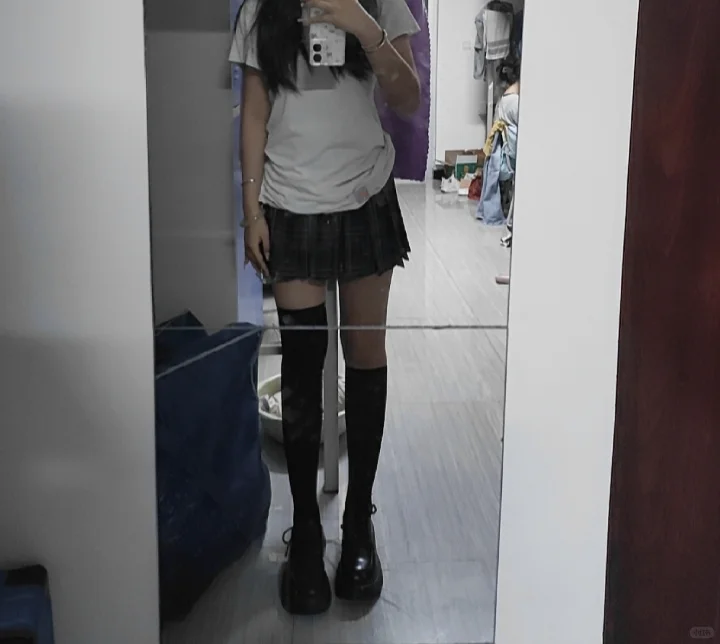 过膝袜