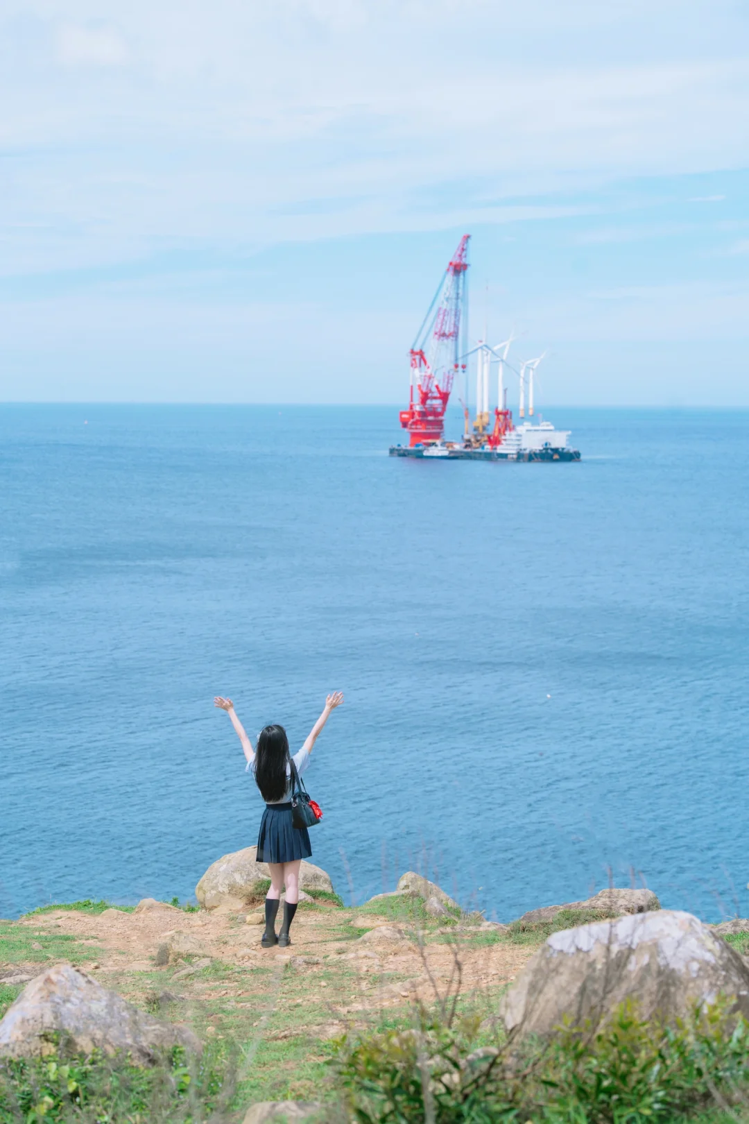 平潭旅拍丨海边JK