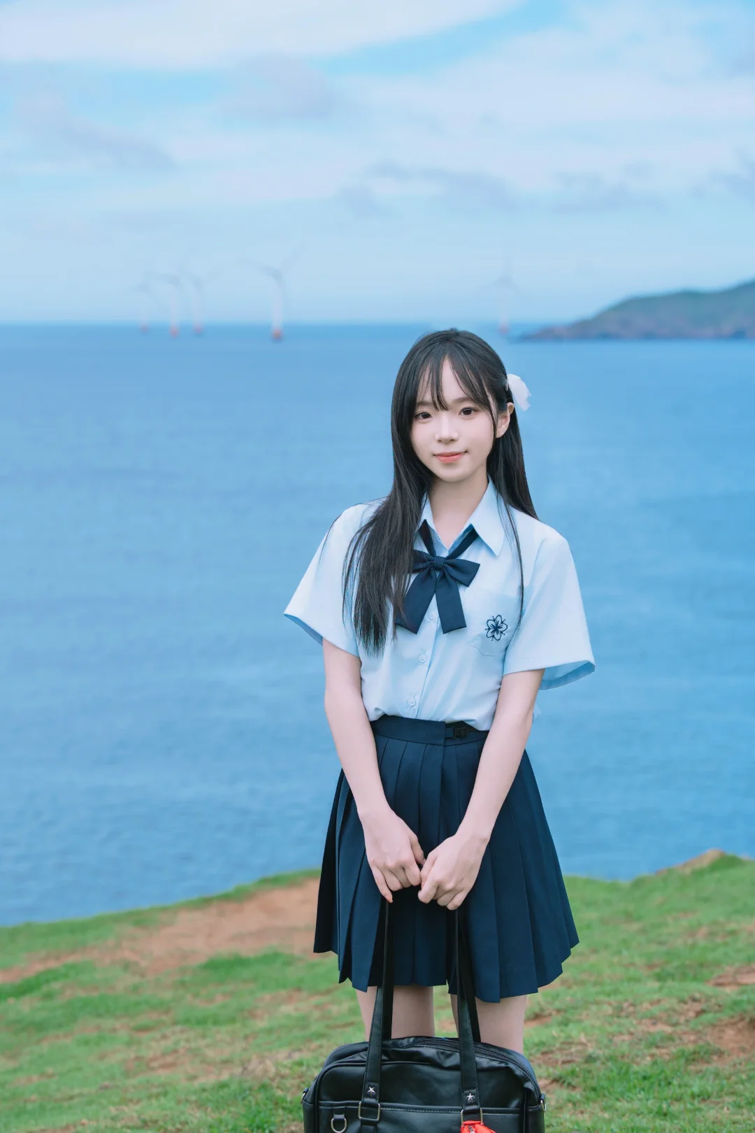 平潭旅拍丨海边JK