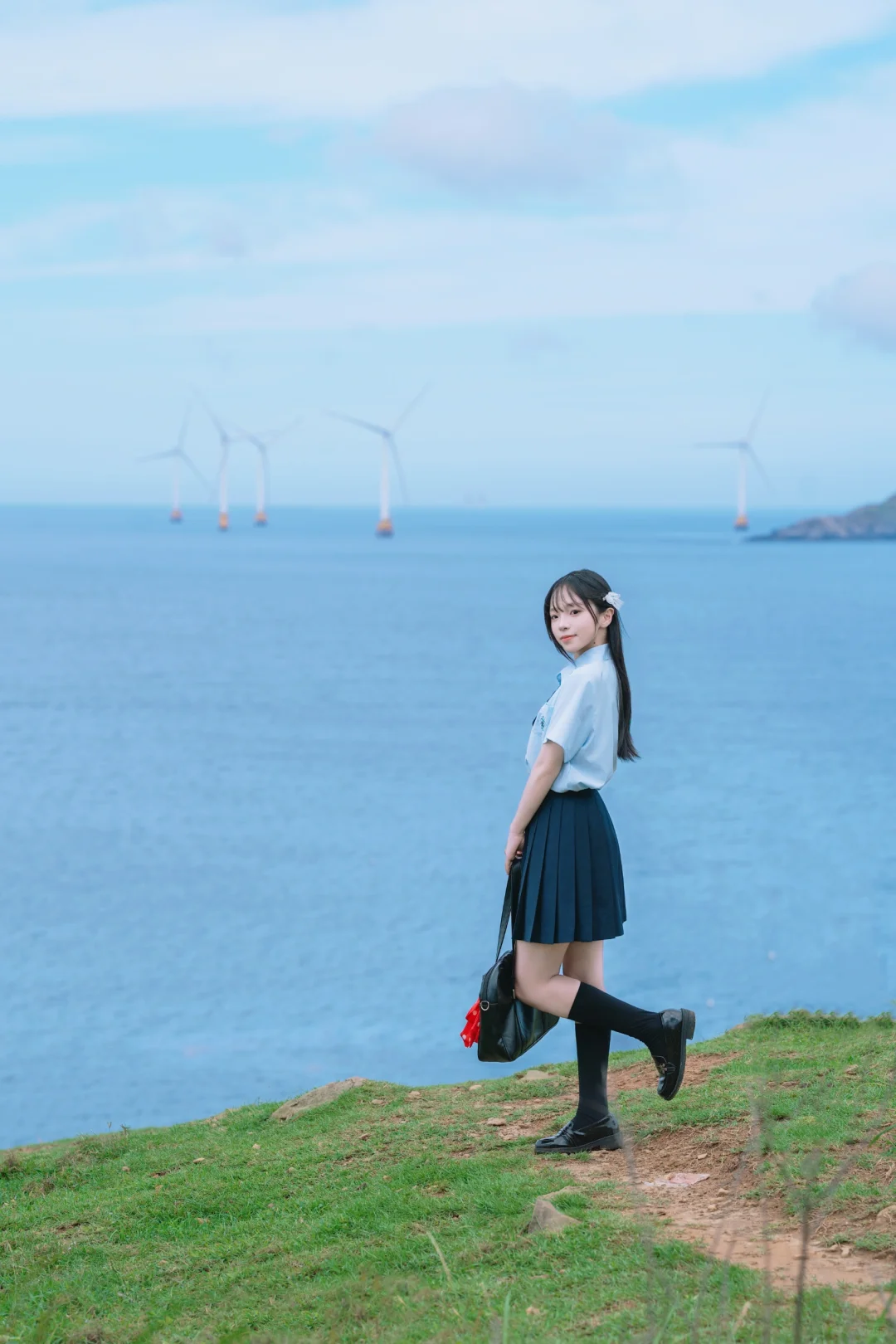 平潭旅拍丨海边JK