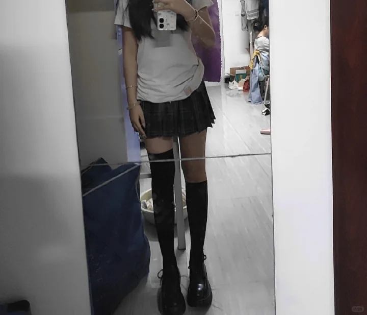 过膝袜