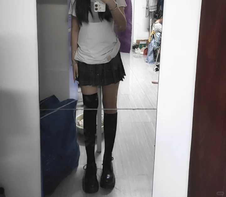 过膝袜