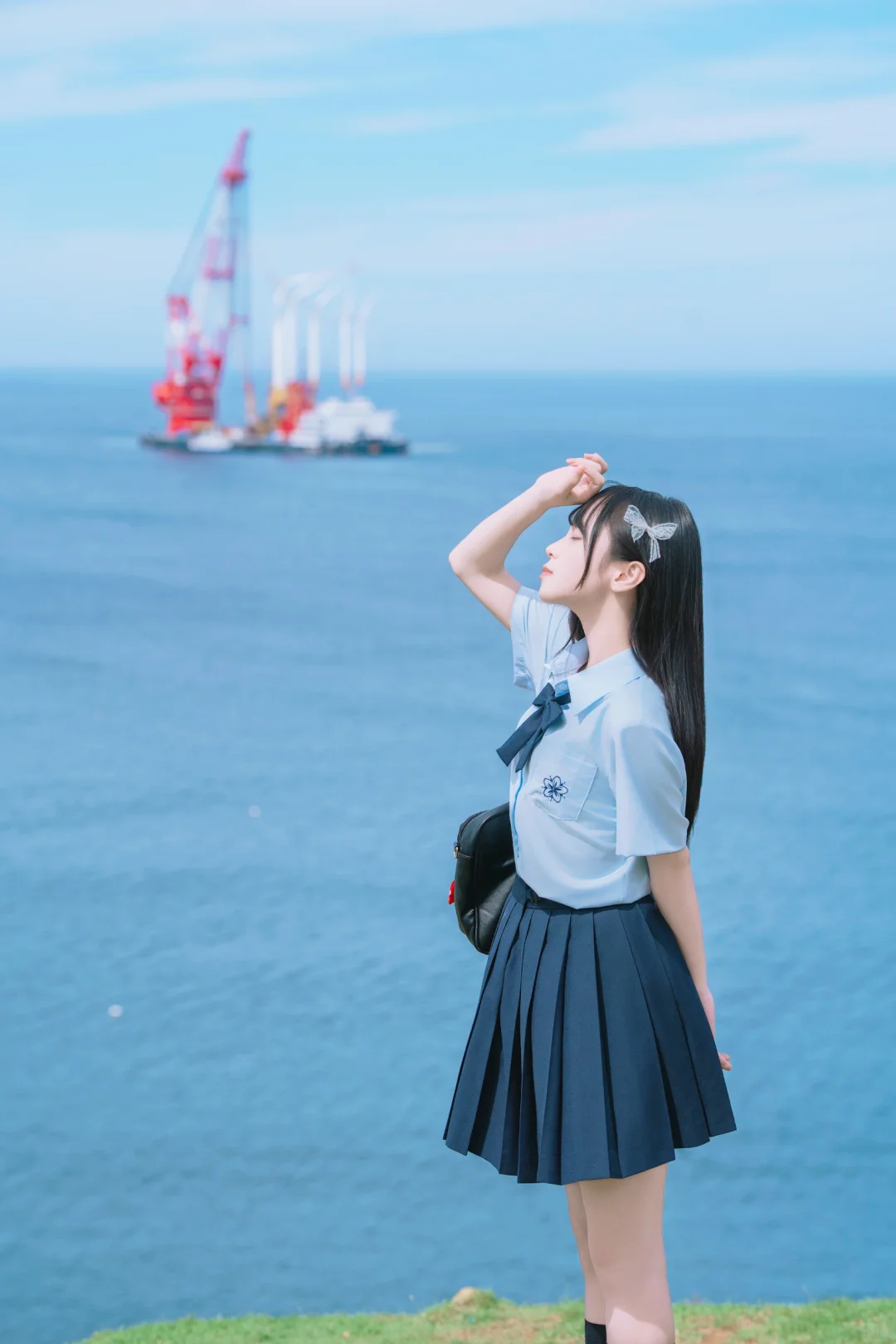 平潭旅拍丨海边JK