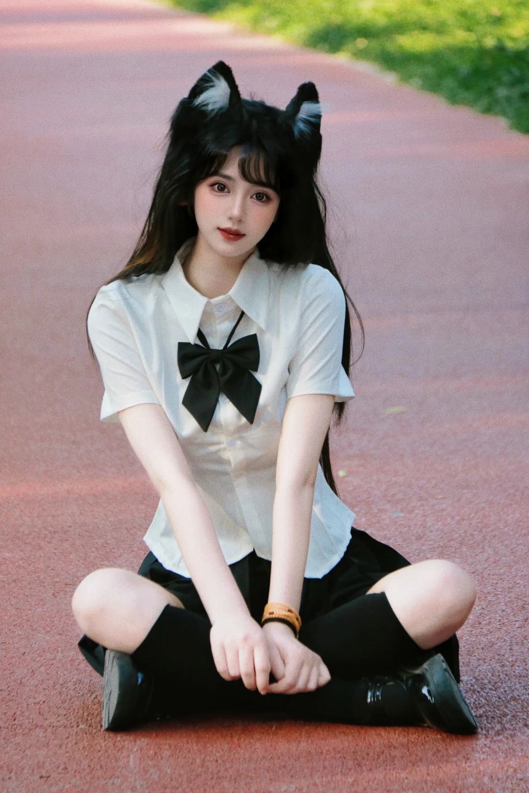朋友说我是先天jk圣体？