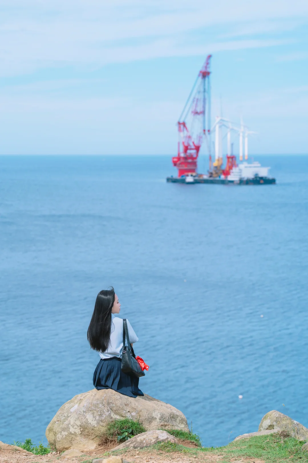平潭旅拍丨海边JK