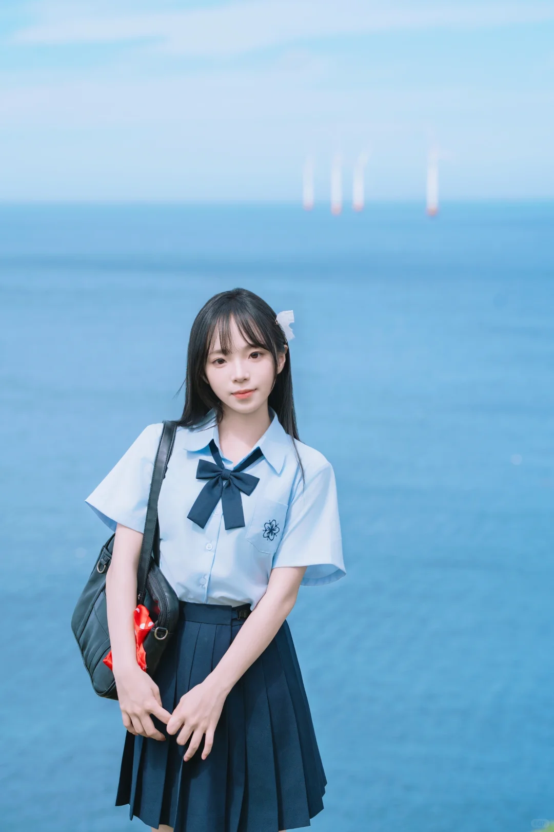 平潭旅拍丨海边JK