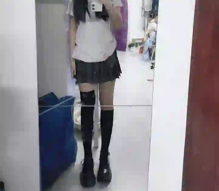 过膝袜