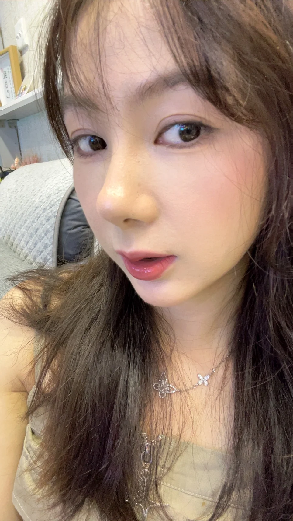 今天要当甜妹～