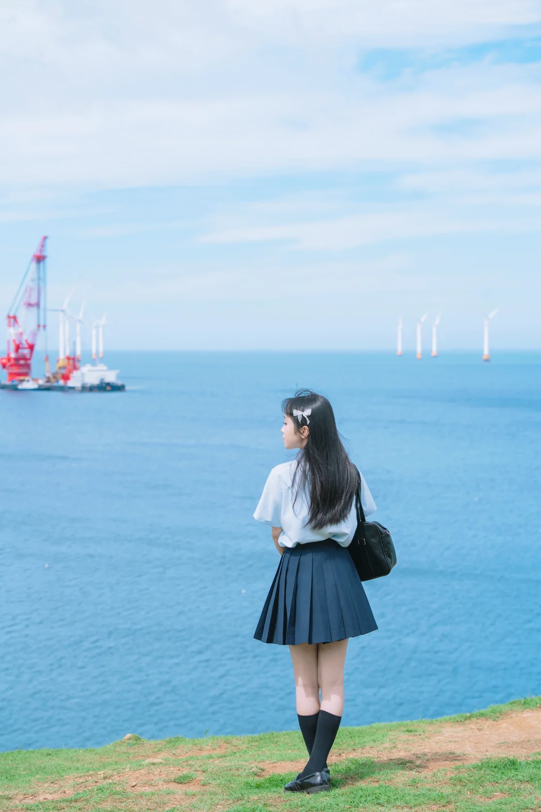 平潭旅拍丨海边JK