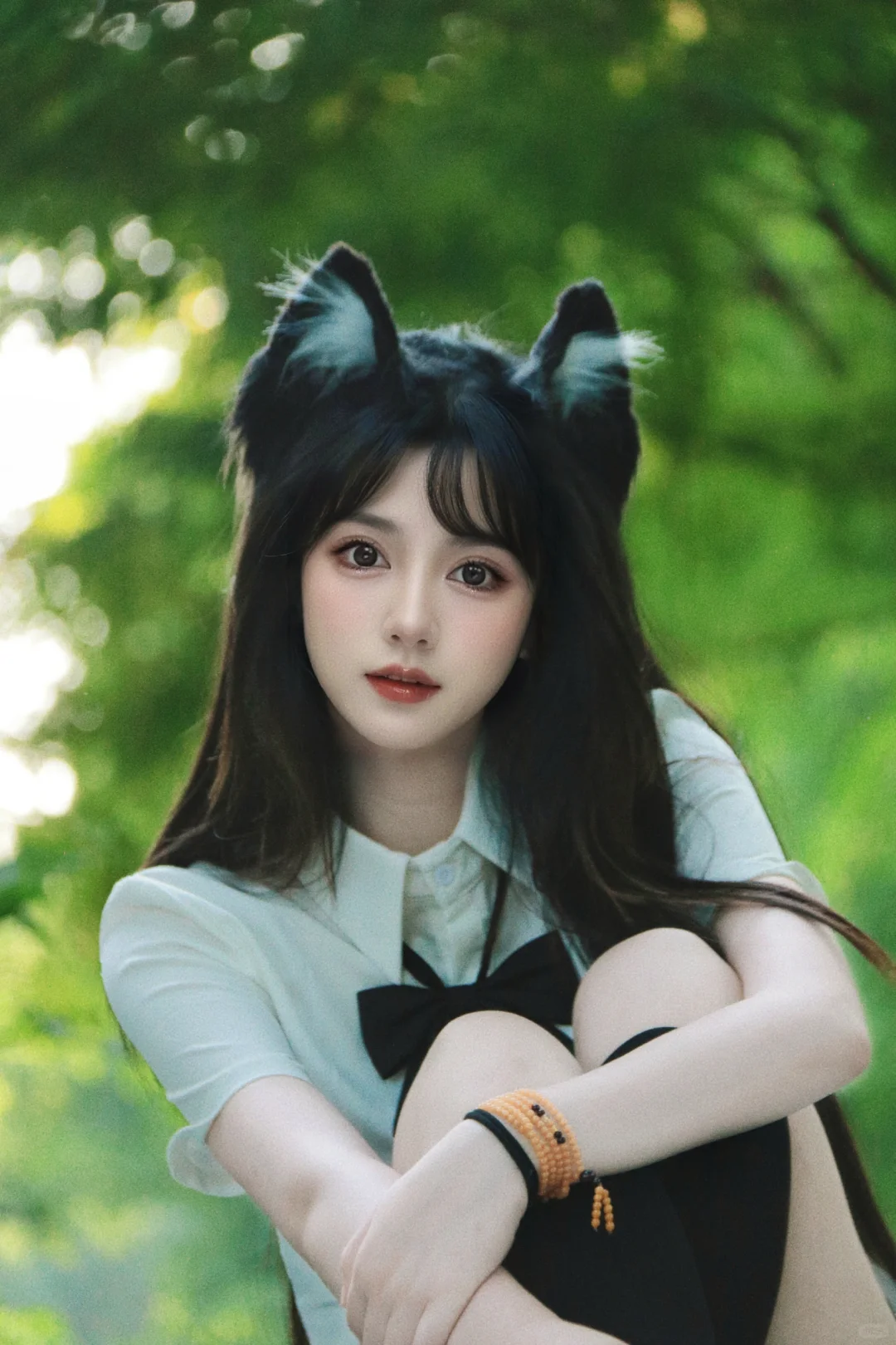 朋友说我是先天jk圣体？