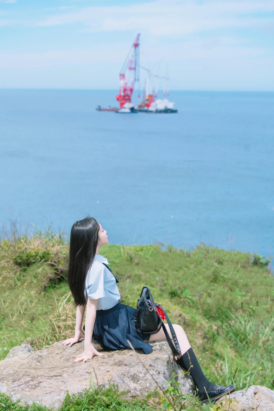平潭旅拍丨海边JK