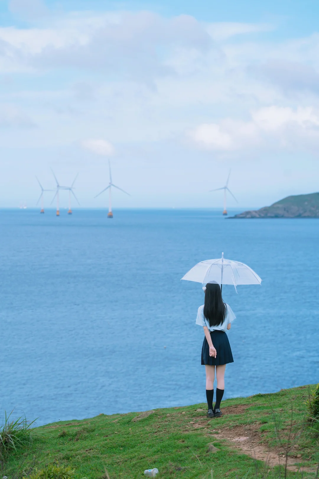 平潭旅拍丨海边JK