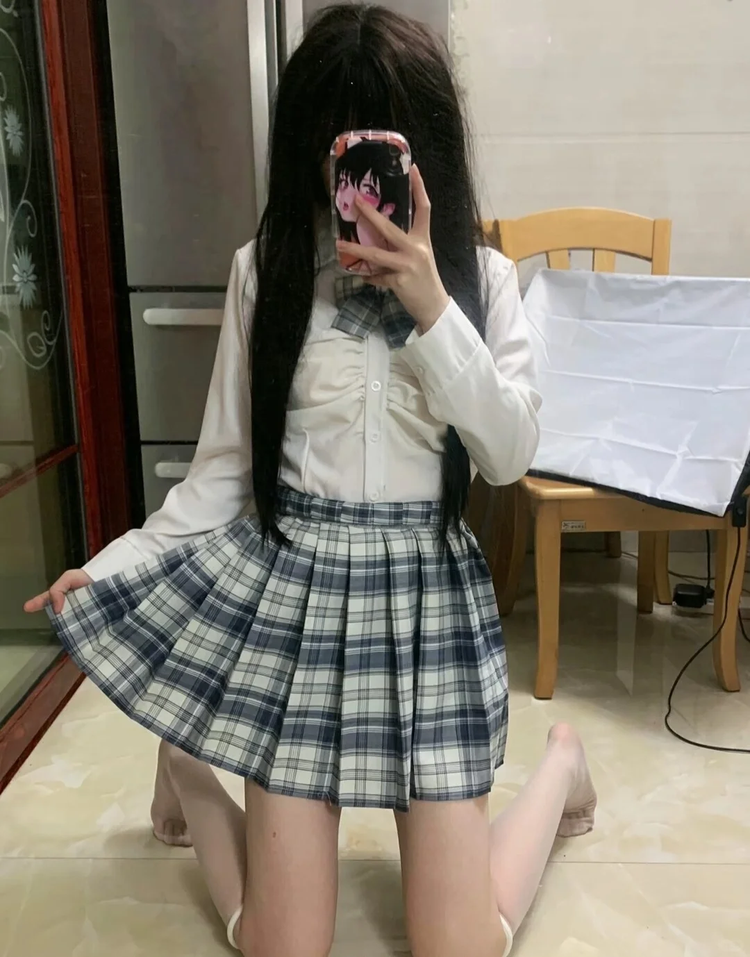 白丝甜妹😜