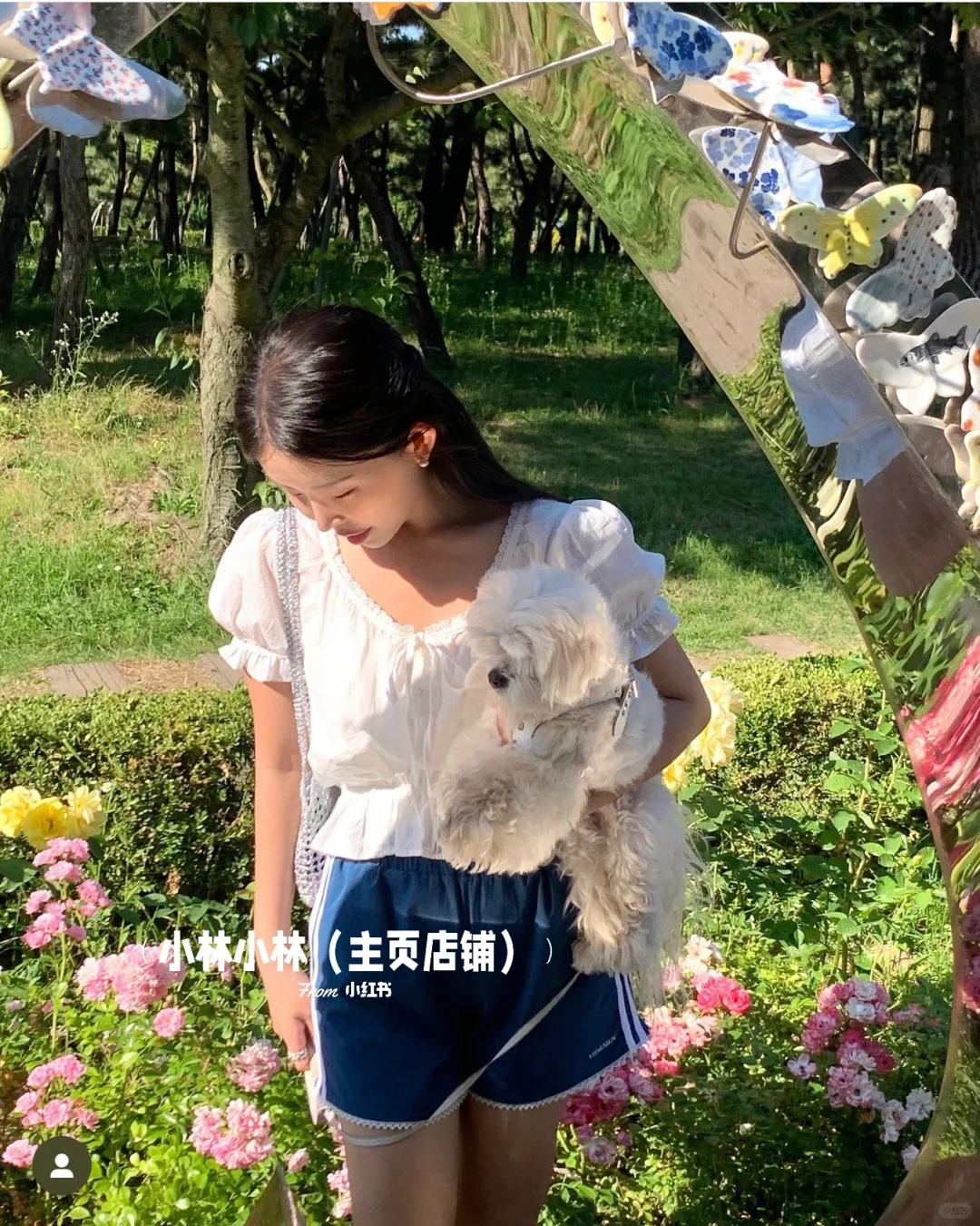 韩国夏日甜妹穿搭～东大门八奶thebarnnet