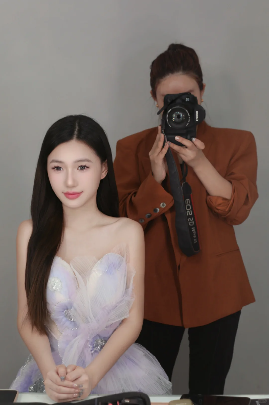 🎀少女系新娘妆容💐这三套妆容也太甜了吧