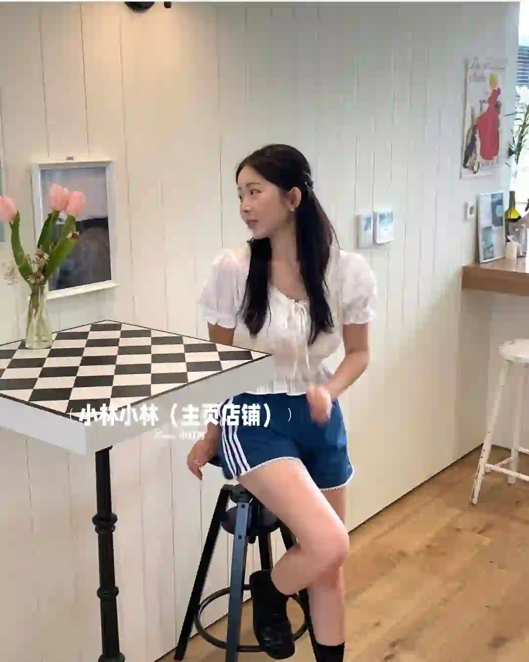 韩国夏日甜妹穿搭～东大门八奶thebarnnet