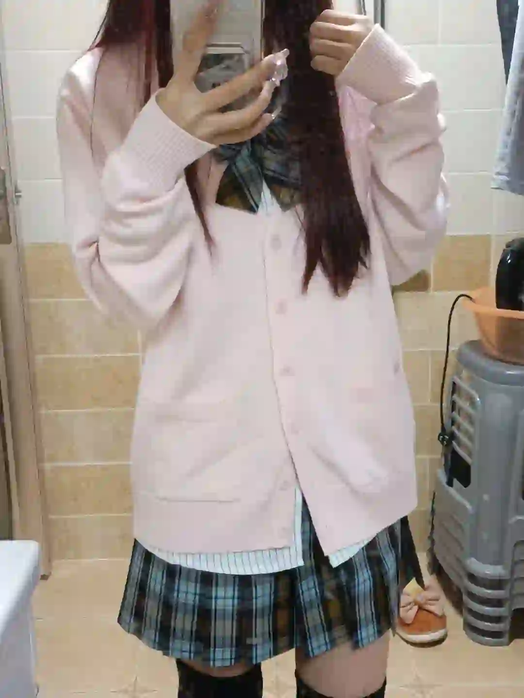 相册里的一点秋刀鱼