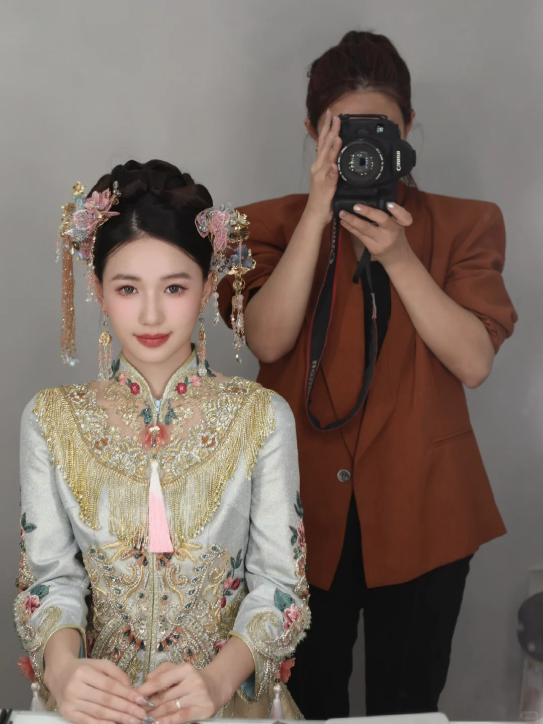 🎀少女系新娘妆容💐这三套妆容也太甜了吧