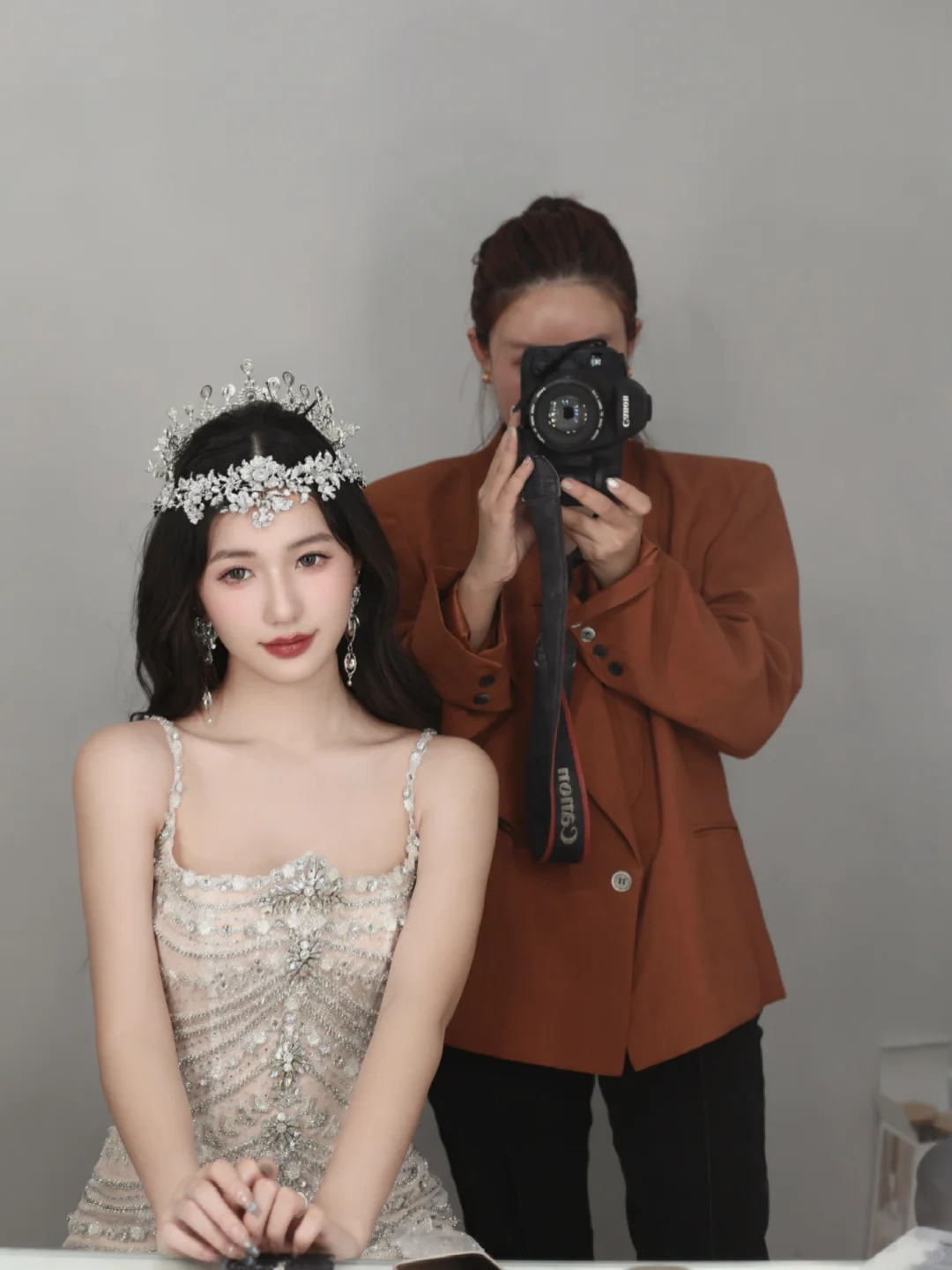 🎀少女系新娘妆容💐这三套妆容也太甜了吧
