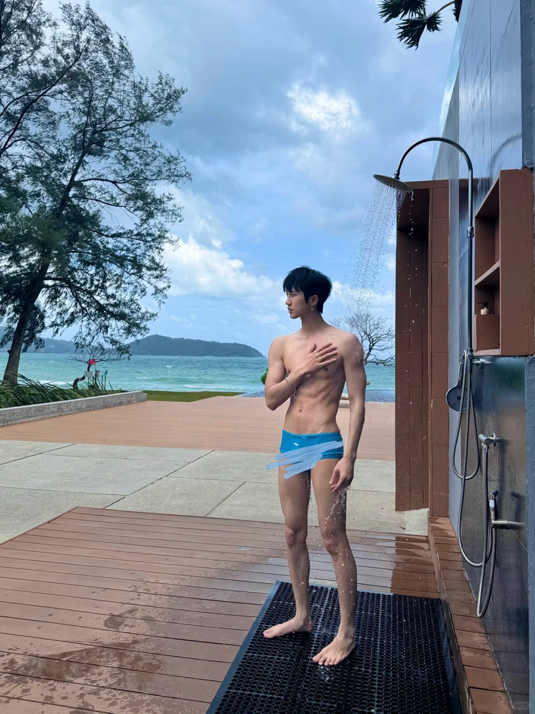 海边黑皮自由🏝️