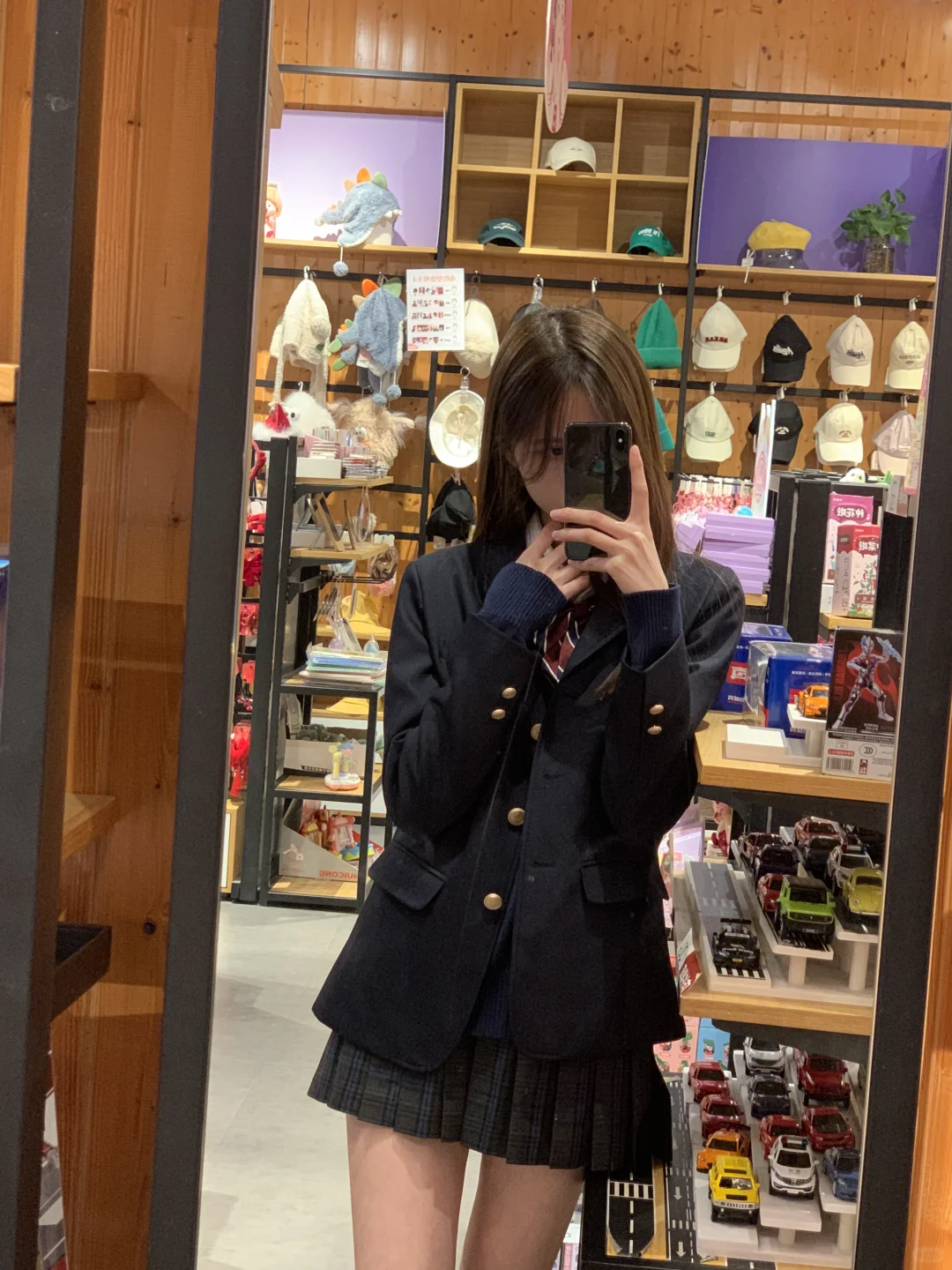期待JK制服的秋冬穿搭👜