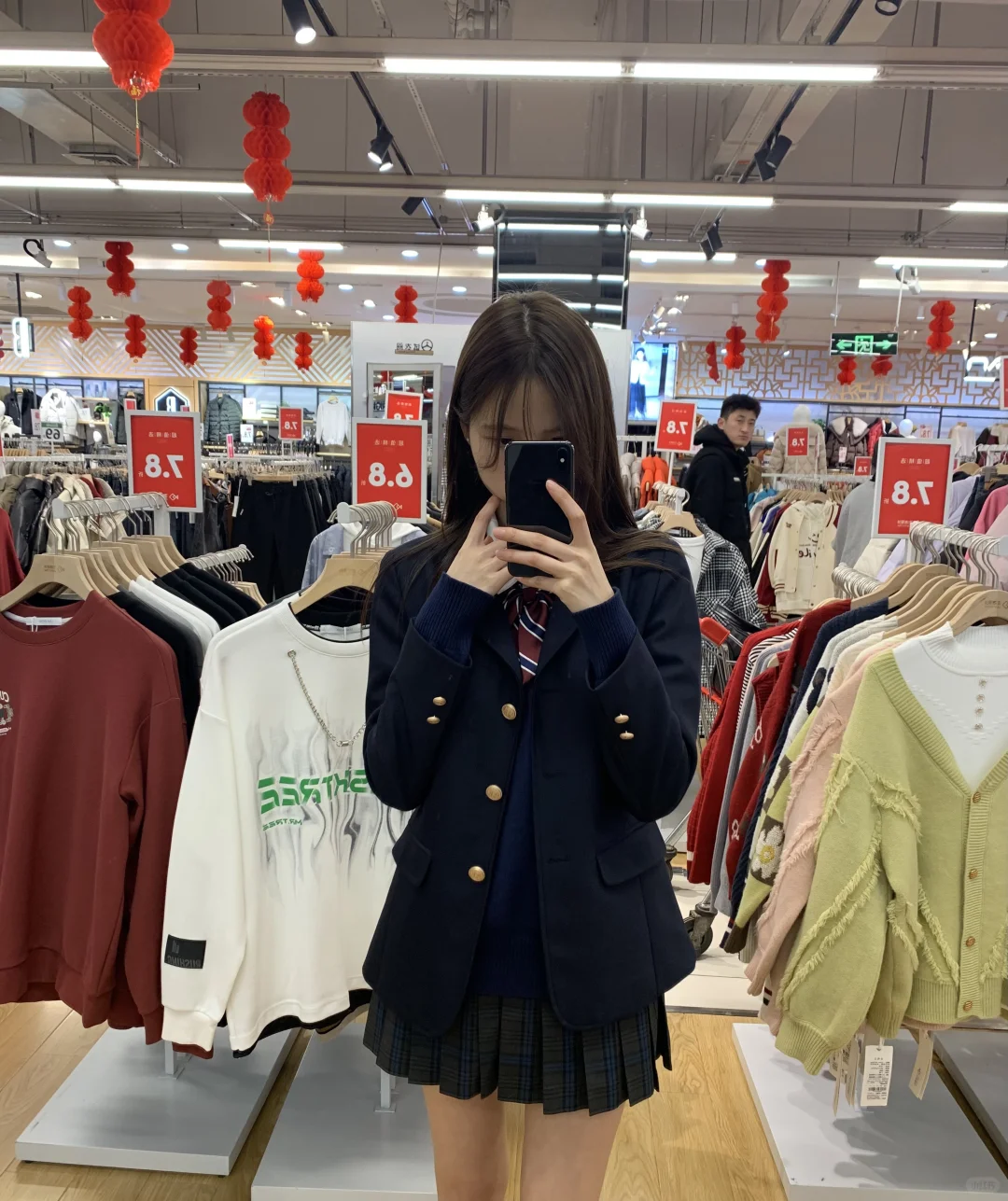 期待JK制服的秋冬穿搭👜