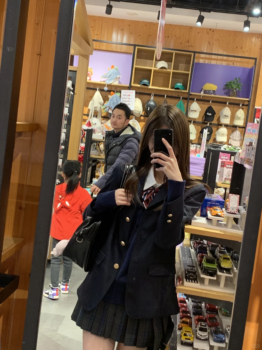 期待JK制服的秋冬穿搭👜