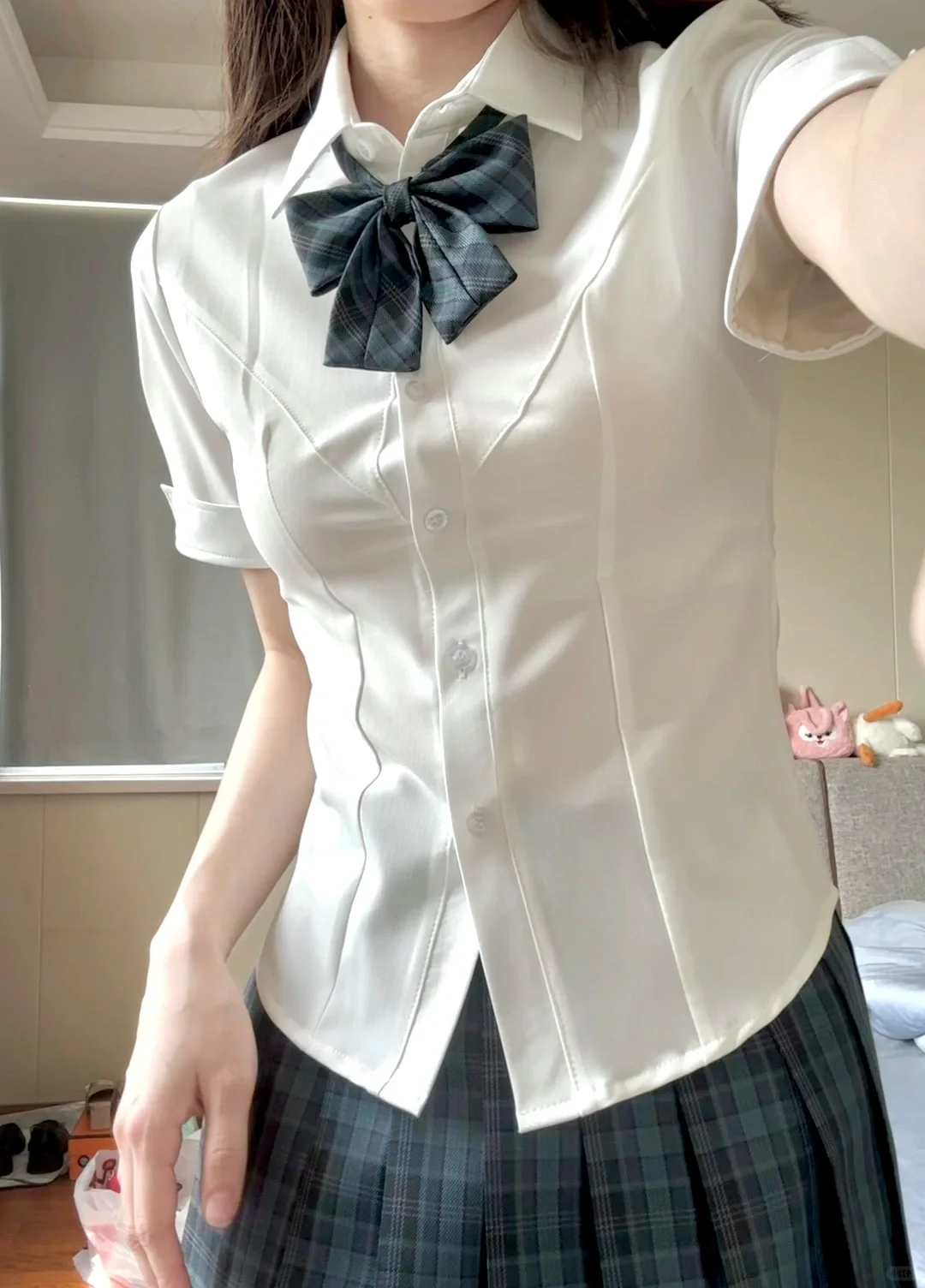 浅尝jk！！！感觉没那味啊