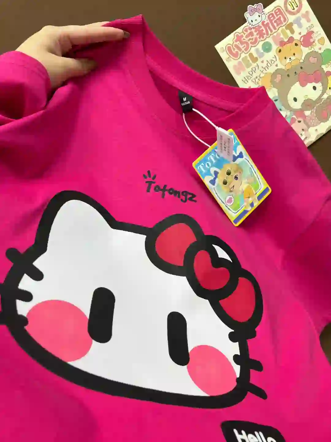 甜妹必入千禧年kitty真的巨甜巨可爱呀！！