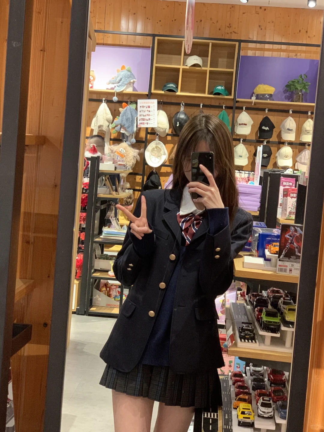 期待JK制服的秋冬穿搭👜