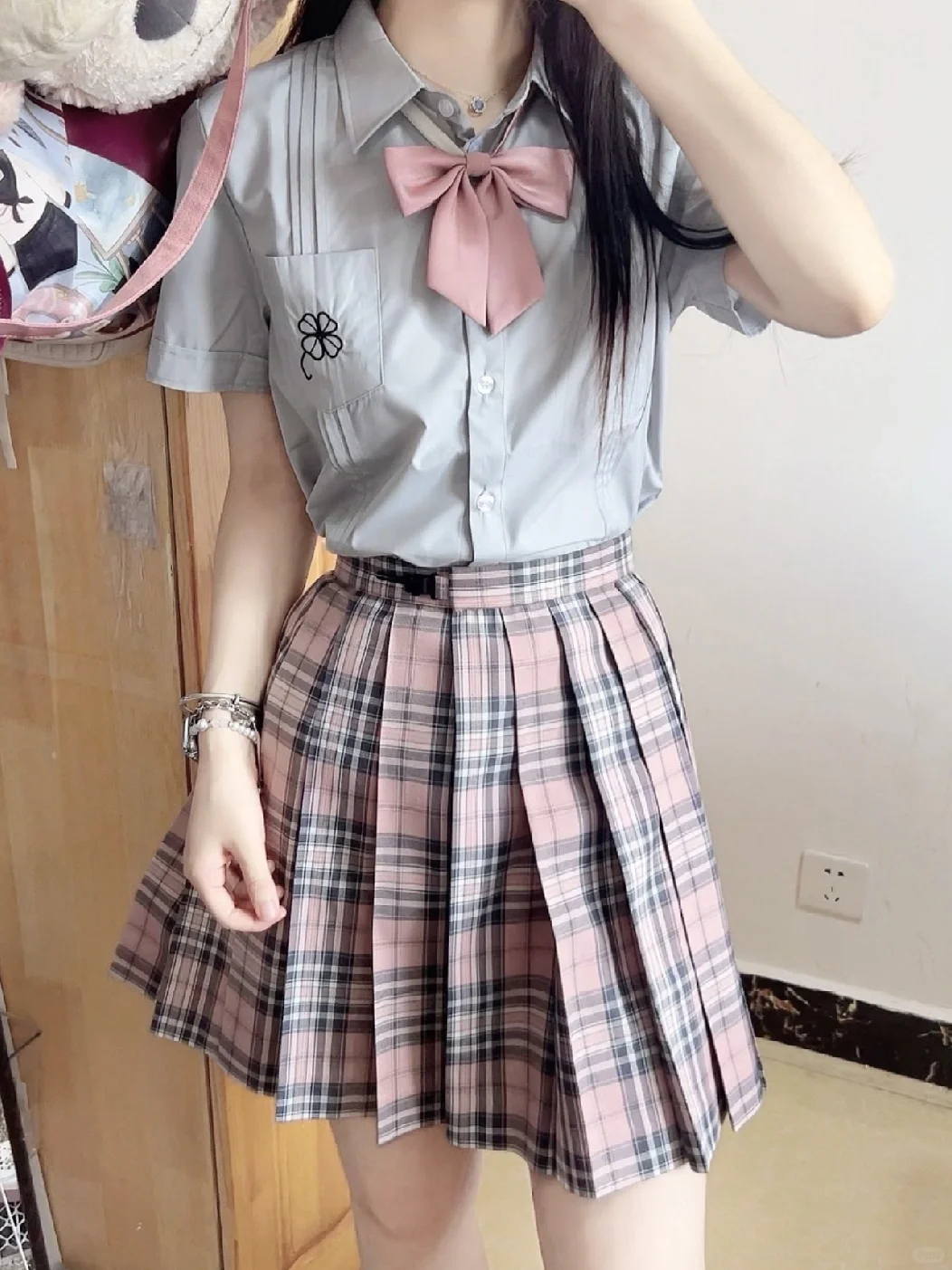 JK制服/灰粉学妹感