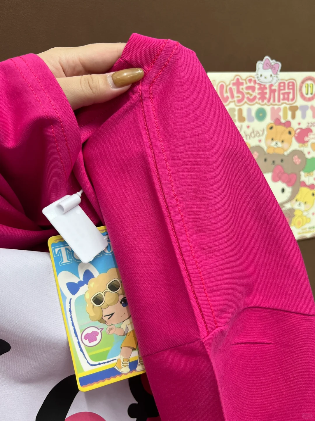 甜妹必入千禧年kitty真的巨甜巨可爱呀！！
