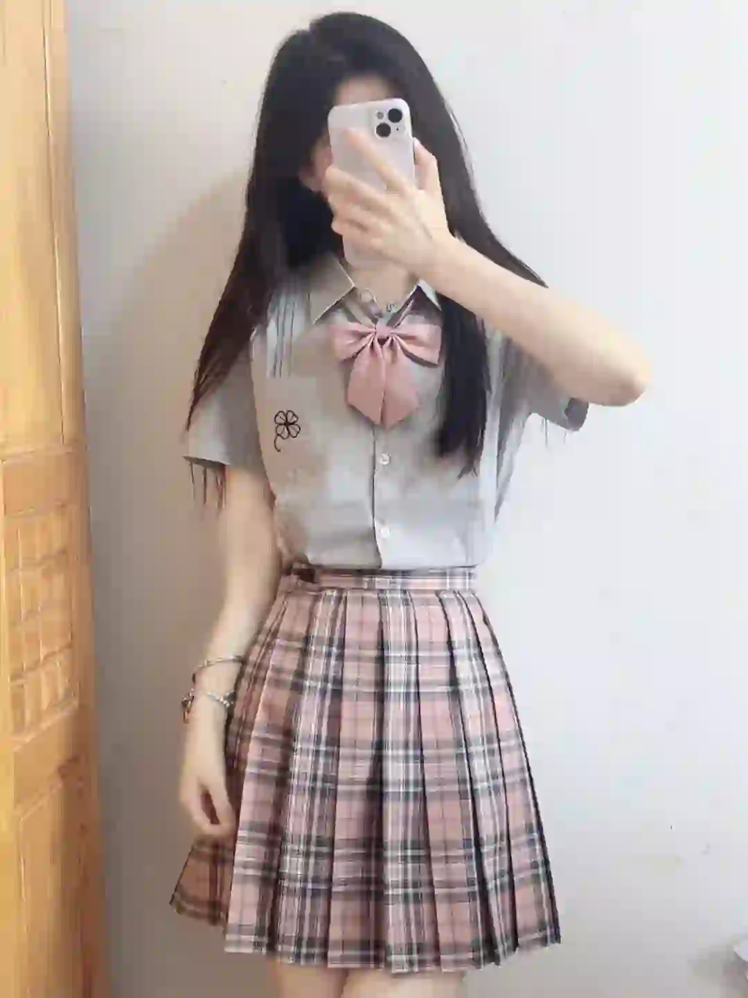 JK制服/灰粉学妹感