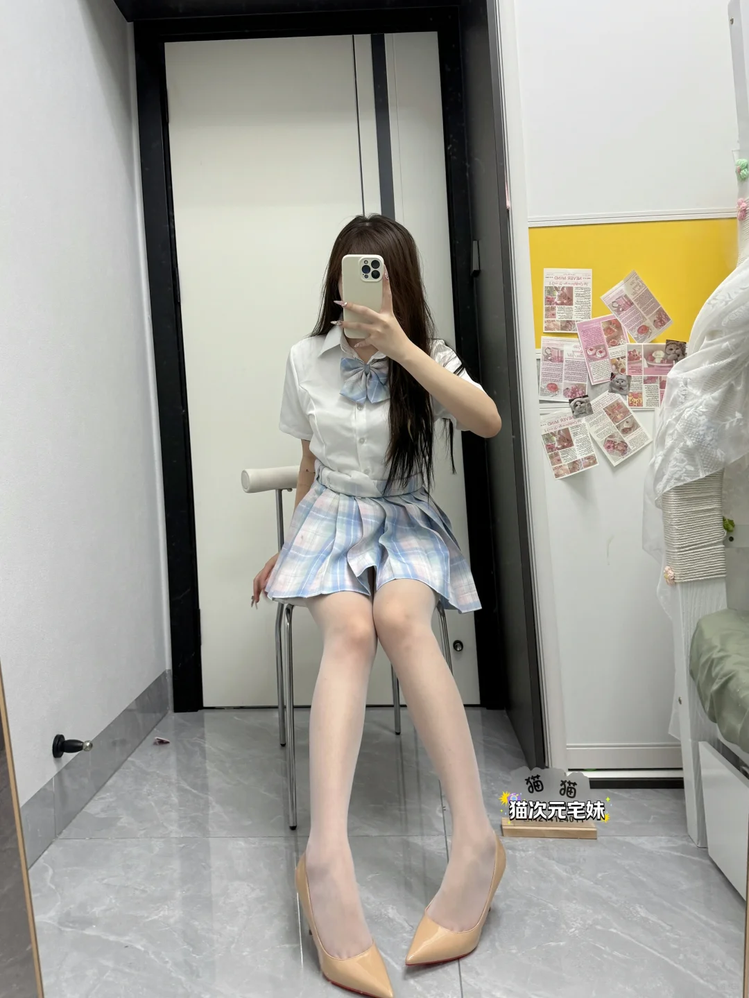 高跟与JK