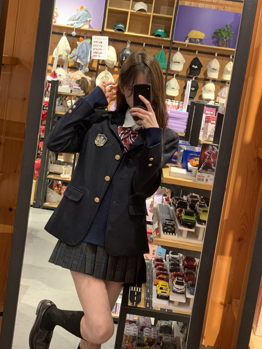 期待JK制服的秋冬穿搭👜