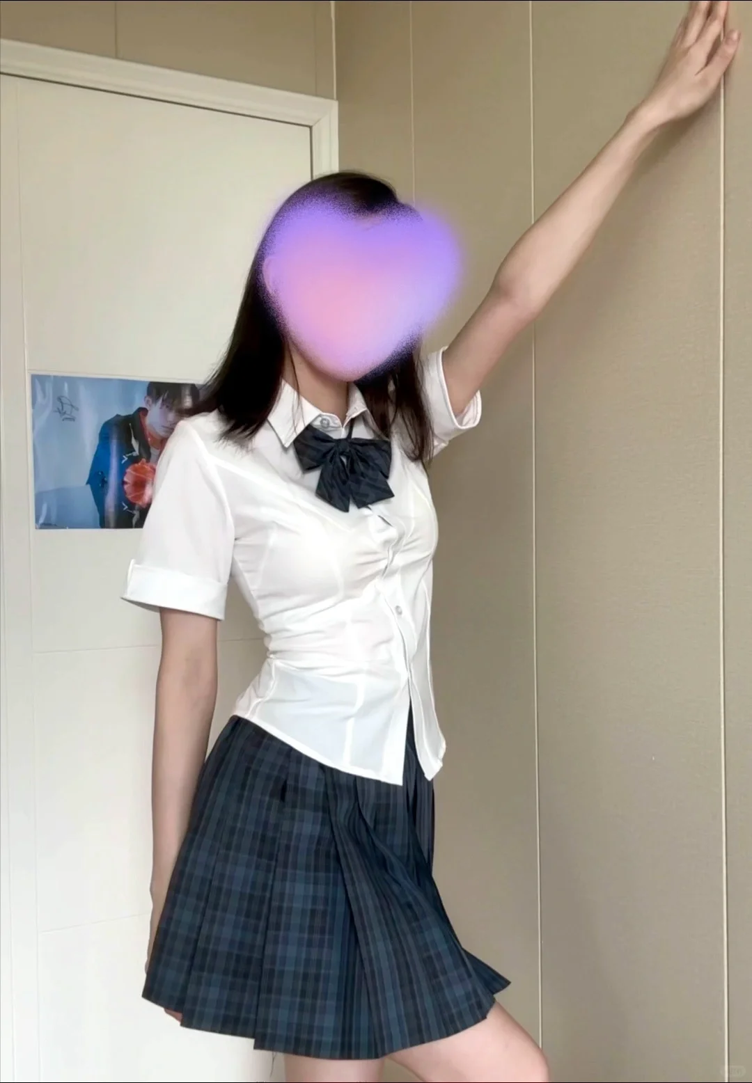 浅尝jk！！！感觉没那味啊