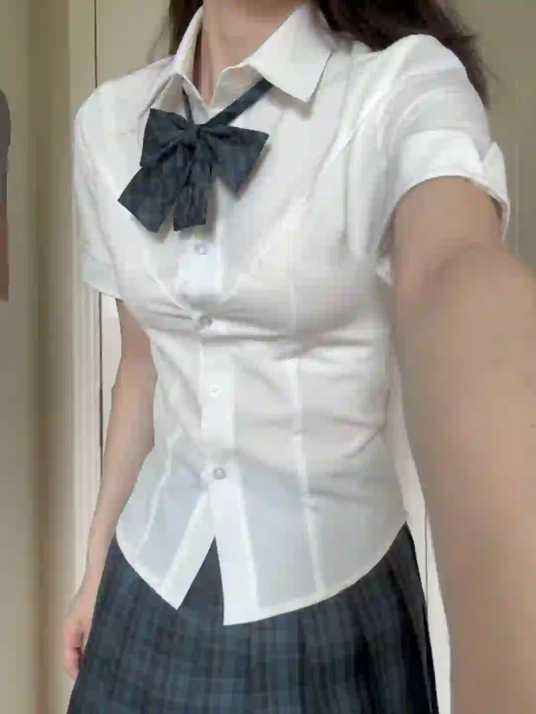 浅尝jk！！！感觉没那味啊